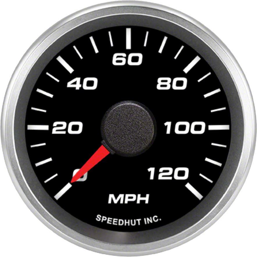 Speedhut Universal AM Revolution Series 2-1/16-Inch GPS Speedometer ...