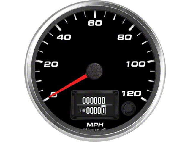 Fedex Speedometer Speedhut Universal AM Revolution Series 4-Inch GPS Speedometer with ...