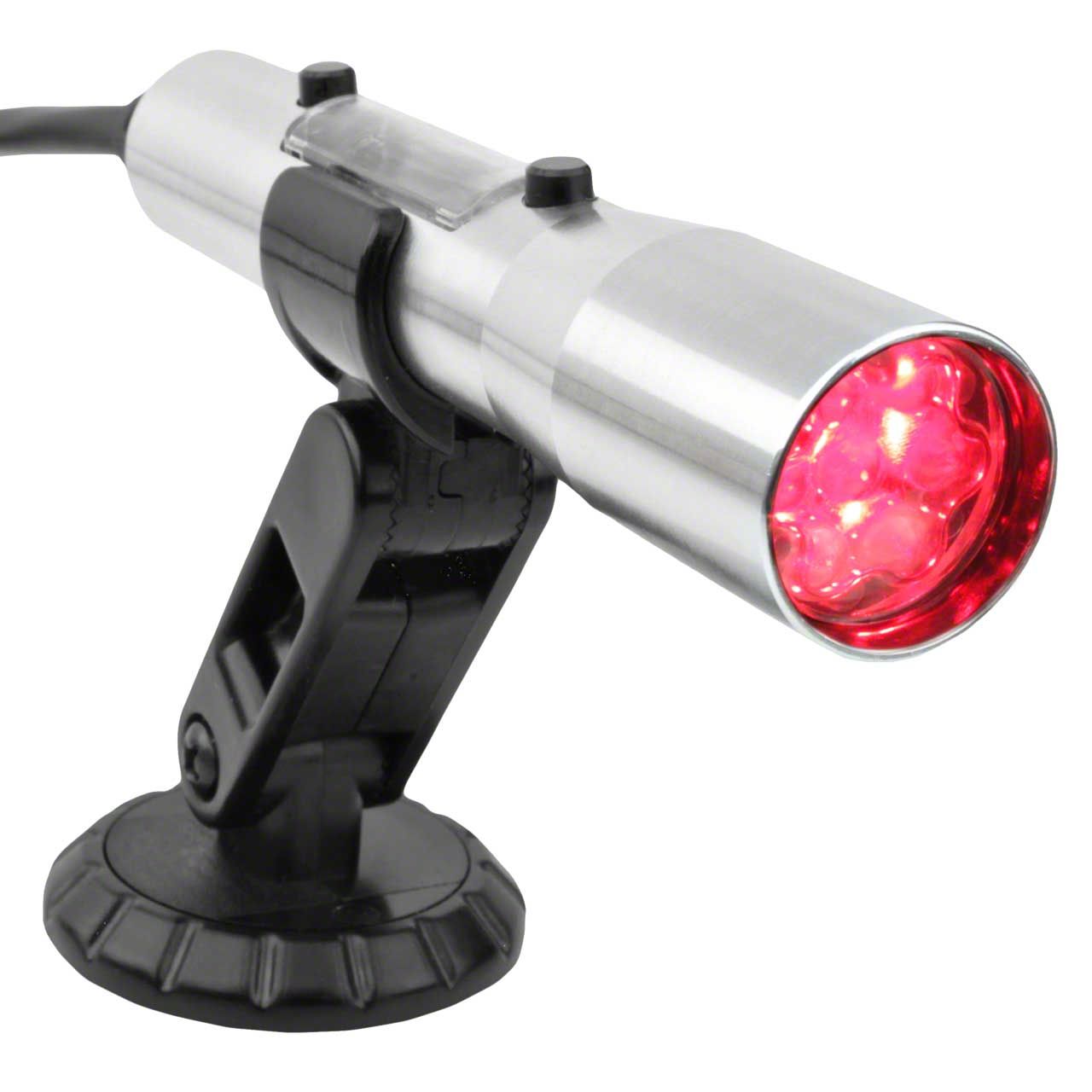 Speedhut Universal AM SST-MAX OBDII Shift Light with Red LEDs; Silver A ...