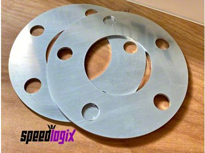 SpeedLogix 1/8-Inch Billet Wheel Spacers (08-23 Challenger)