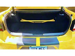 4-Point Rear Shock Tower Brace; Anodize Blue (08-23 Challenger)