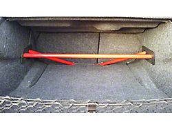 4-Point Rear Shock Tower Brace; Go Mango (08-23 Challenger)