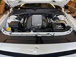 4-Point Strut Tower Brace; Gloss Black (08-10 Challenger)