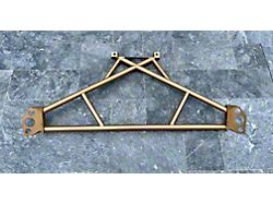 4-Point Xtreme Rear Brace; Bare (08-23 Challenger)
