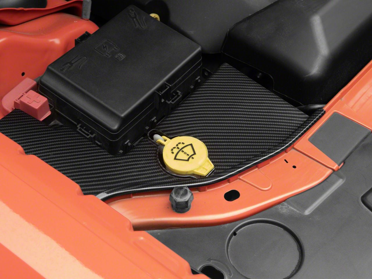 Challenger ABS Cover; Carbon Fiber (15-23 Challenger) - Free Shipping