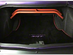 Arched 2-Point Rear Shock Tower Brace; Brembo / TorRed (08-23 Challenger)