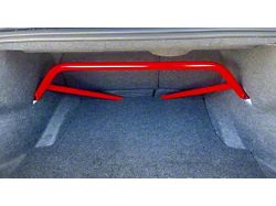 Arched 4-Point Rear Shock Tower Brace; White (08-23 Challenger)