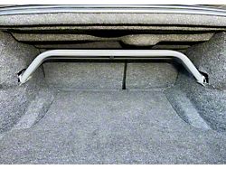 SpeedLogix Arched 2-Point Rear Shock Tower Brace; Destroyer Grey (08-23 Challenger)