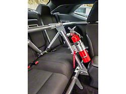 Bolt-In Harness Bar; Granite (08-23 Challenger)