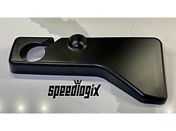 SpeedLogix Coolant Tank Cover; Black (11-23 Challenger)