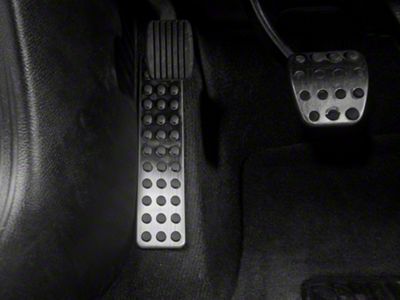 SpeedLogix Footrest/Dead Pedal (08-23 Challenger)