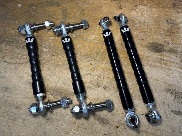 SpeedLogix Front and Rear Sway Bar End Links (08-23 Challenger)