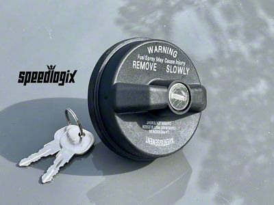 SpeedLogix Locking Gas Cap (08-23 Challenger)