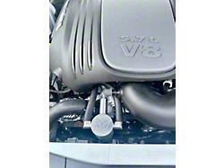 Oil Catch Can; Gloss Black (09-23 5.7L HEMI Challenger)