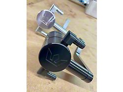 Oil Catch Can with S Mount; Sublime (09-23 5.7L HEMI Challenger w/o Shaker Hood)