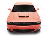 Ram Air Hood; Unpainted (08-23 Challenger)