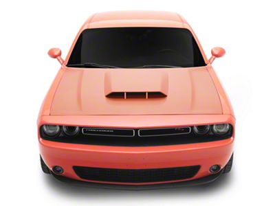 SpeedLogix Ram Air Hood; Unpainted (08-23 Challenger)