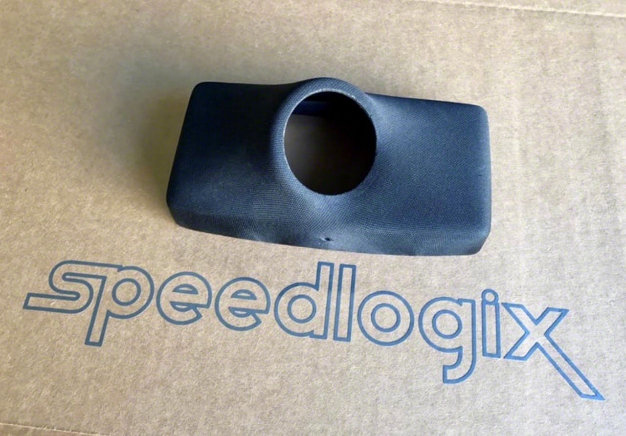 SpeedLogix Challenger Single Overhead Console Gauge Pod SX306OHPB1 (0823 Challenger) Free