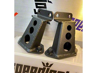 SpeedLogix Solid Motor Mounts (08-10 Challenger)