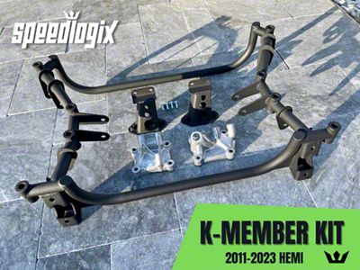 SpeedLogix Tubular K-Member Kit (11-23 Challenger)