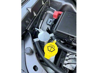 SpeedLogix Oil Catch Can with Fender Mount (06-10 2.7L Charger)