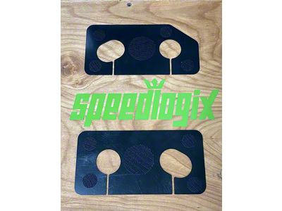 SpeedLogix Rear Trunk Close Out Panels (06-23 Charger)