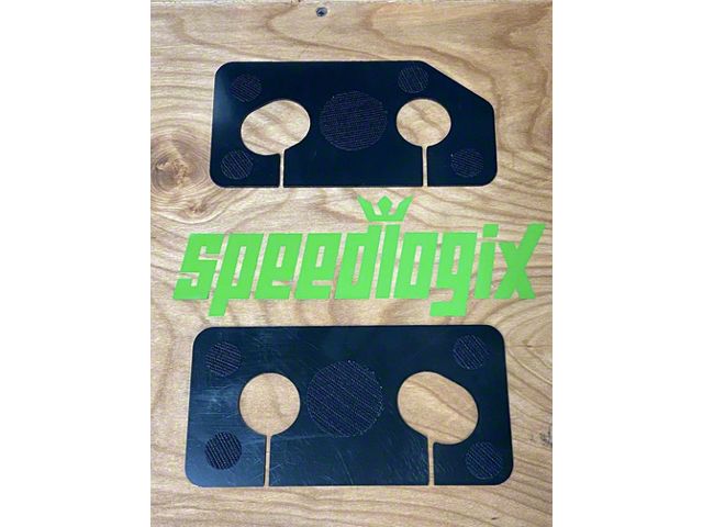 SpeedLogix Rear Trunk Close Out Panels (06-23 Charger)