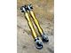 SpeedLogix Short Adjustable Rear Sway Bar End Links; Gold (06-23 Charger)