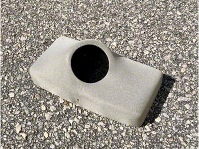 Single Overhead Console Gauge Pod (06-07 Charger)