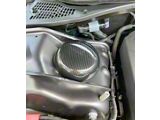 Strut Tower Covers; Carbon (06-23 Charger)