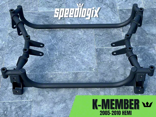 SpeedLogix Tubular K-Member (06-10 Charger)