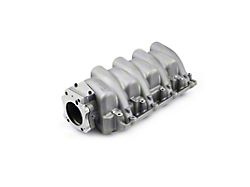 Speedmaster 85mm 3-Bolt EFI Ram Air Intake Manifold; Satin (98-02 5.7L Camaro)