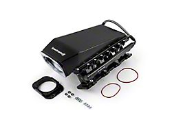 Speedmaster 98mm 4-Bolt EFI Fabricated Ram Air Intake Manifold; Black (98-02 5.7L Camaro)