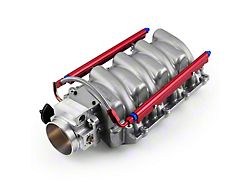 Speedmaster Aluminum EFI Intake Manifold with 102mm Throttle Body; Polished (98-02 5.7L Camaro)