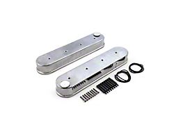 Speedmaster Cast Aluminum Valve Covers without Coil Mounts (98-02 5.7L Camaro; 10-15 6.2L Camaro)