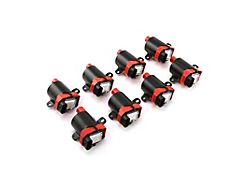 Speedmaster High Output E-Poxy Ignition Coil Set; Red (98-02 5.7L Camaro w/ Square D585 Coil)