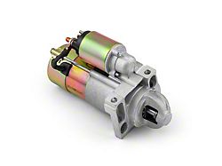 Speedmaster Mini High-Torque Starter; Gold (98-02 5.7L Camaro; 14-15 Camaro Z/28)