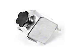 Speedmaster Fabricated Aluminum Power Steering Reservoir; Polished (08-12 Challenger)