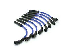 Speedmaster 10.50mm Spark Plug Wires; Blue (97-04 Corvette C5; 05-13 Corvette C6 Base)