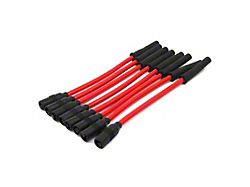 Speedmaster 10.50mm Spark Plug Wires; Red (97-04 Corvette C5; 05-13 Corvette C6 Base)
