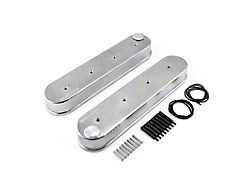 Speedmaster Aluminum Valve Covers; Polished (97-13 Corvette C5 & C6, Excluding ZR1)