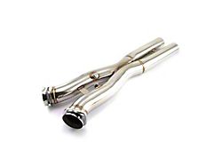 Speedmaster Cross X-Pipe; 409 Stainless Steel (05-13 Corvette C6 Base, Z06)