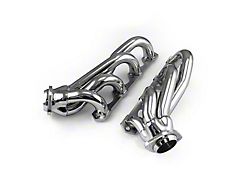 Speedmaster 1-5/8-Inch Shorty Headers; Chrome (79-93 5.0L Mustang)