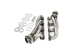 Speedmaster 1-5/8-Inch Shorty Headers; Raw (79-93 5.0L Mustang)