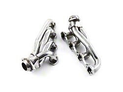 Speedmaster 1-5/8-Inch Shorty Headers; Stainless Steel (79-93 5.0L Mustang)