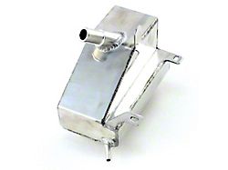 Speedmaster Fabricated Aluminum Coolant Expansion Tank; Polished (05-10 Mustang)