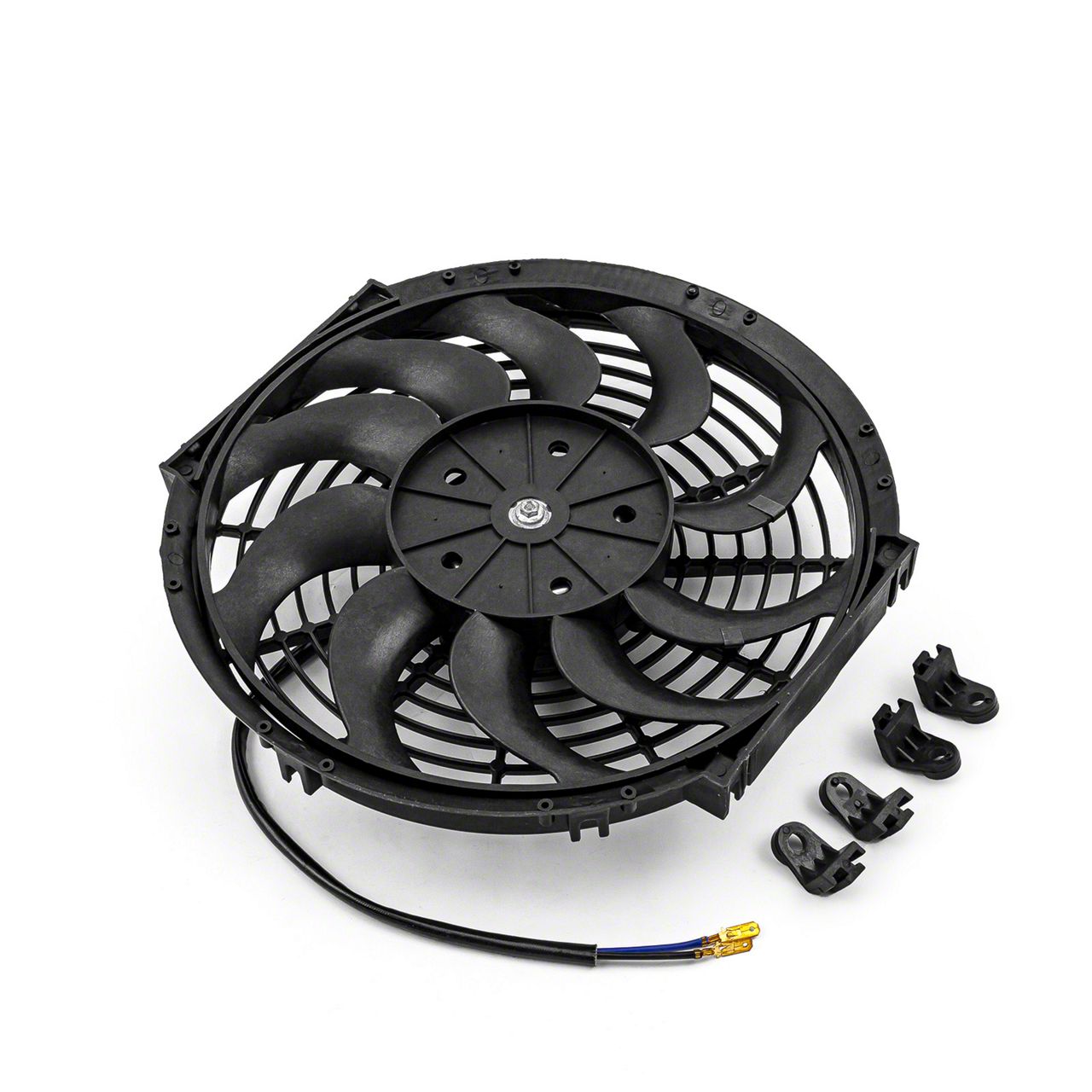 Speedmaster Universal AM 12-Inch Reversable S-Blade Radiator Electric ...