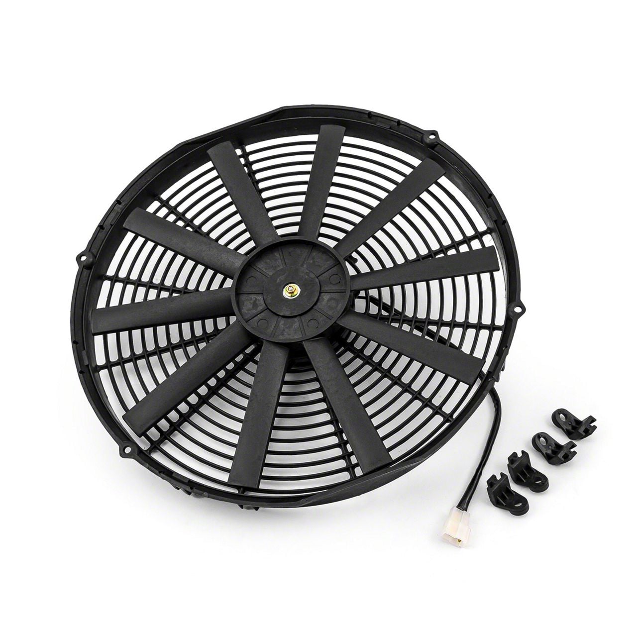 Speedmaster Universal AM 16-Inch Reversable Radiator Big Motor Electric ...