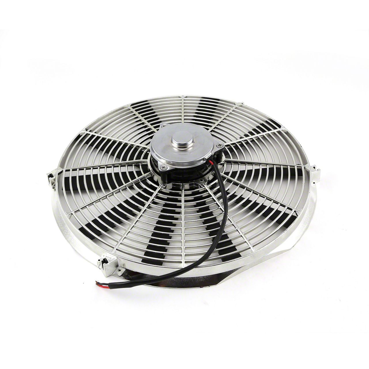 Speedmaster Universal AM 16-Inch Reversable Radiator Big Motor Electric ...