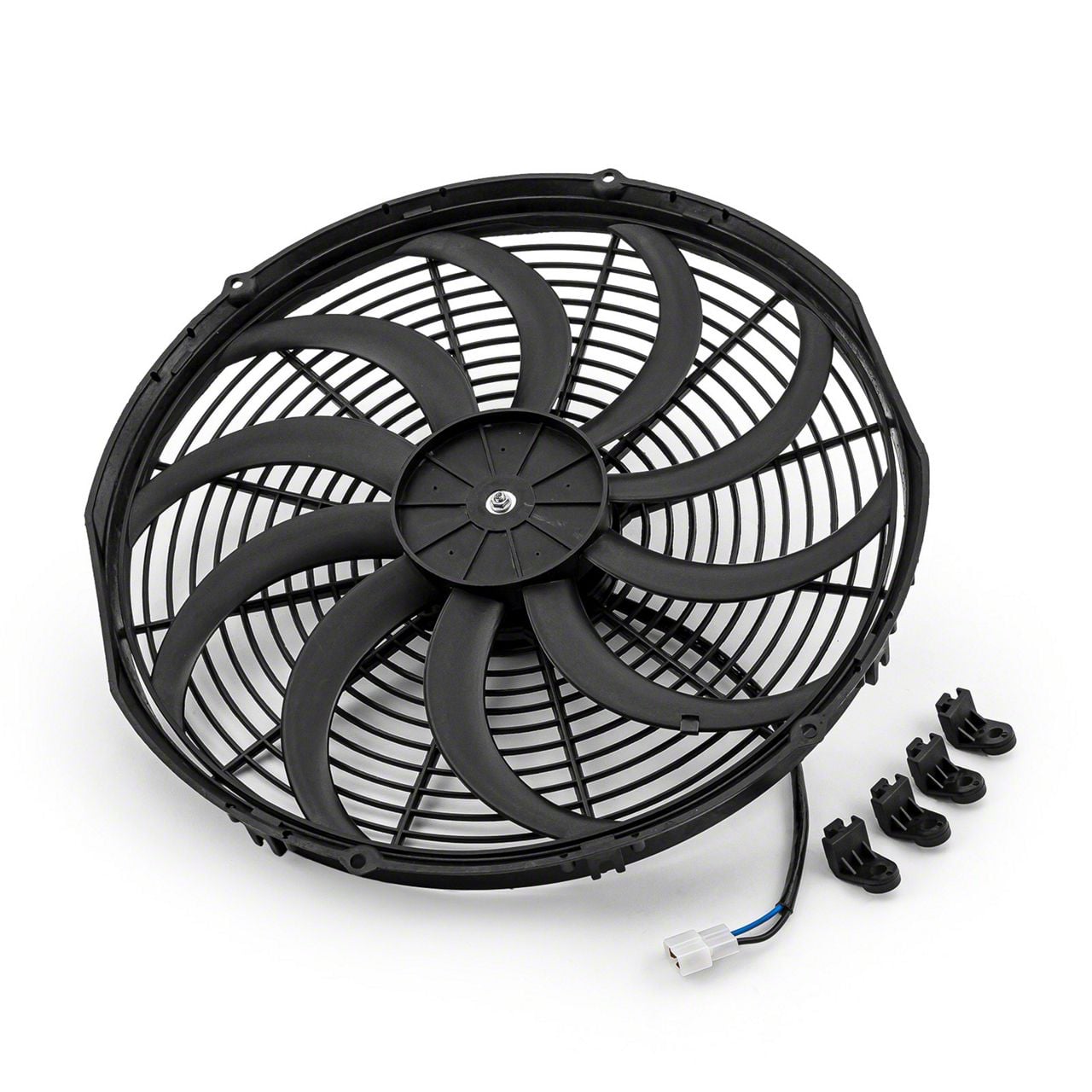 Speedmaster Universal AM 16-Inch Reversable S-Blade Big Motor Radiator ...